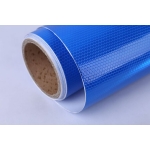 Reflective Sheeting - Blue Reflective Honeycomb PVC Vinyl Sheeting